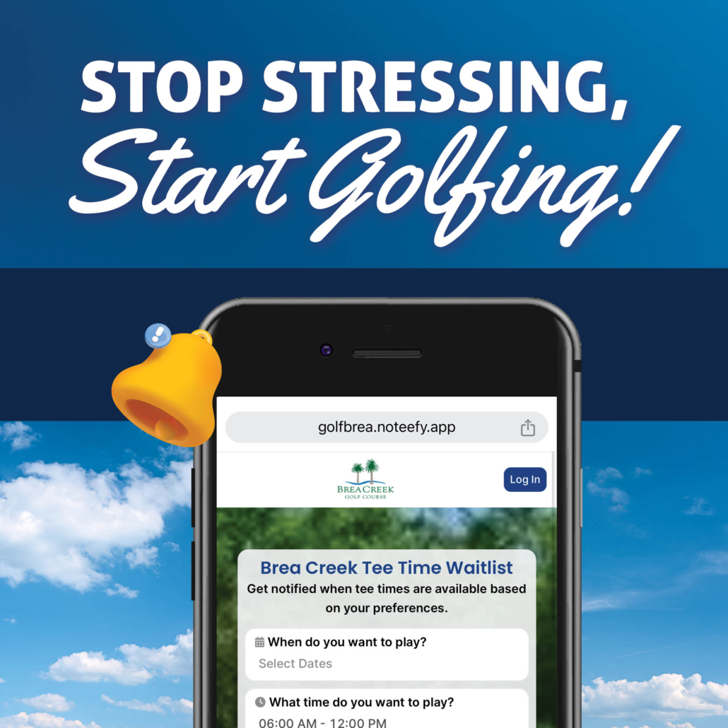 Your Tee Time Assistant