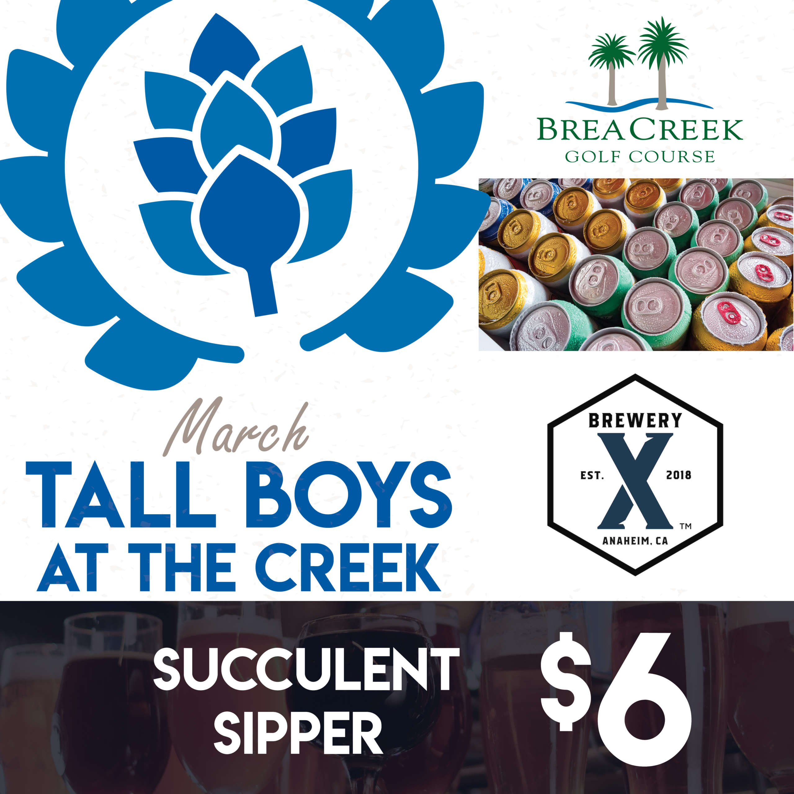 March Tall Boy Special