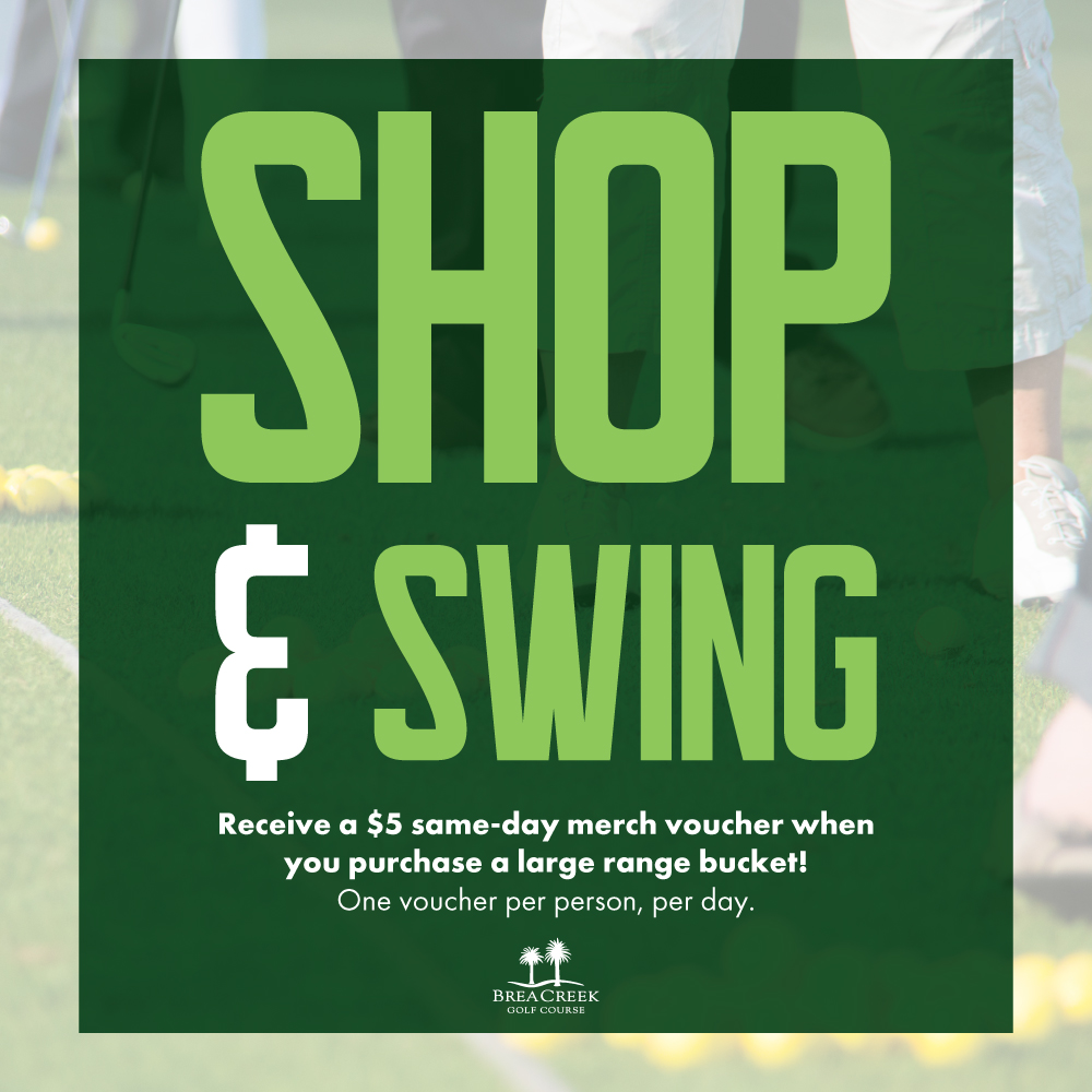 Shop & Swing